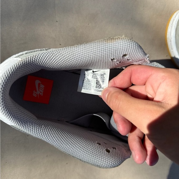 Nike sb dunk low wolf gray gum - Picture 4 of 9